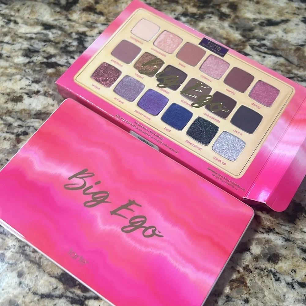 💕🌙Tarte Big Ego Eyeshadow Palette